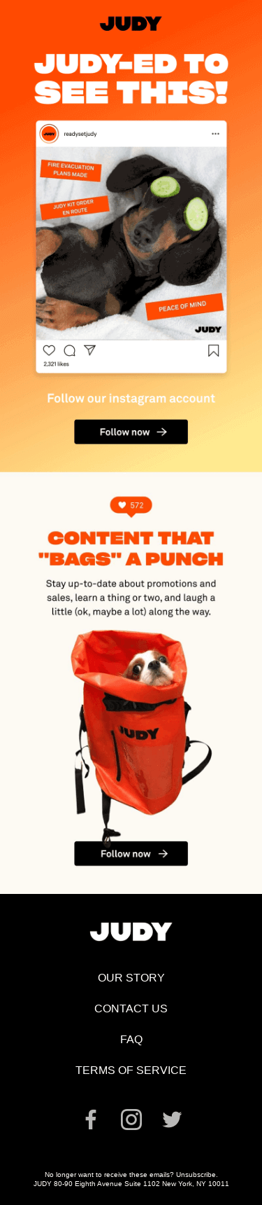 Orange you glad? 😜🧡