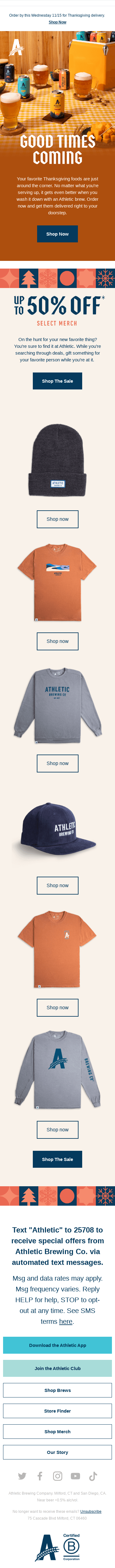 Order for Thanksgiving Delivery 🍺 🍗