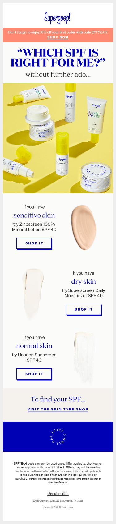 Our #1 most asked question...