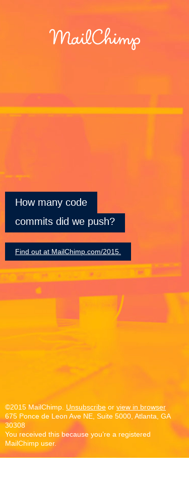 Our 2015 Annual Report