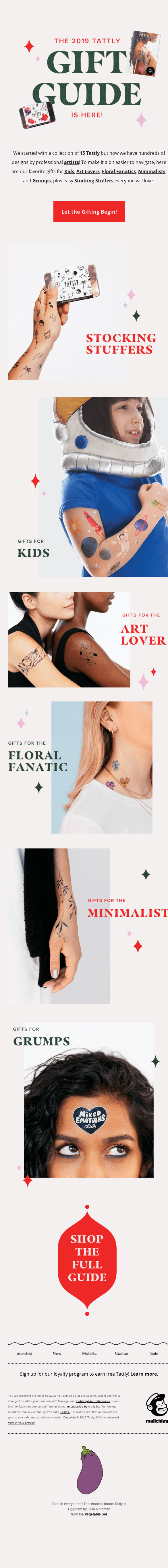 Our 2019 Gift Guide is Here! (Including Gifts for Grumps) 