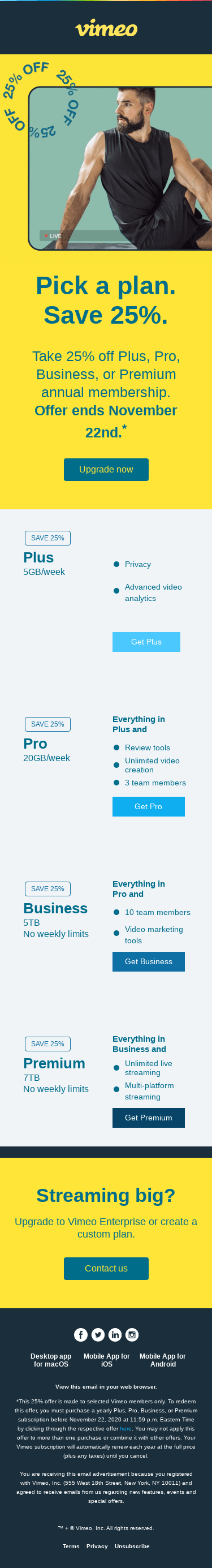 Our best deal of the year