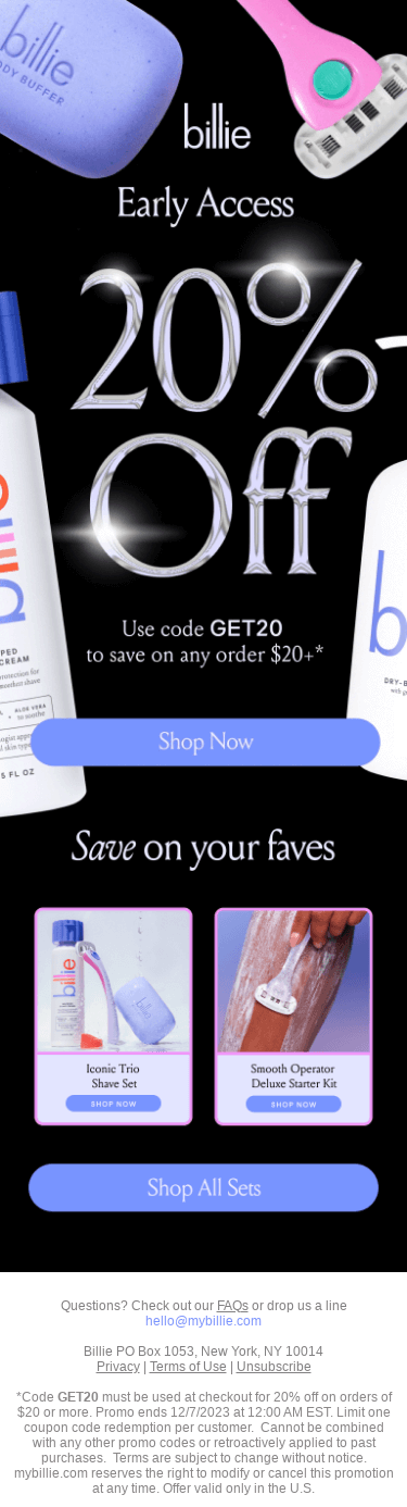 Our BIGGEST sale of the season 🤫✨