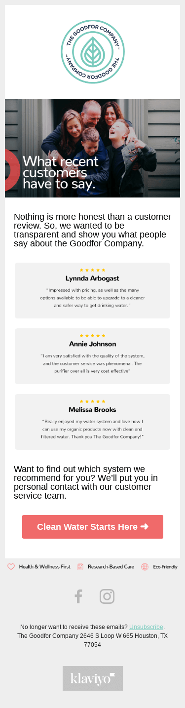 Our customers are thrilled.