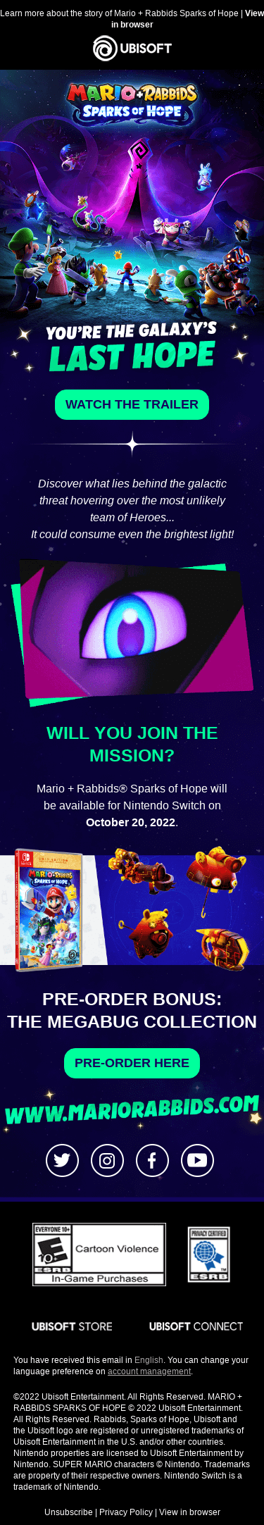 Our fate rests in the hands of the Galaxy's greatest heroes!