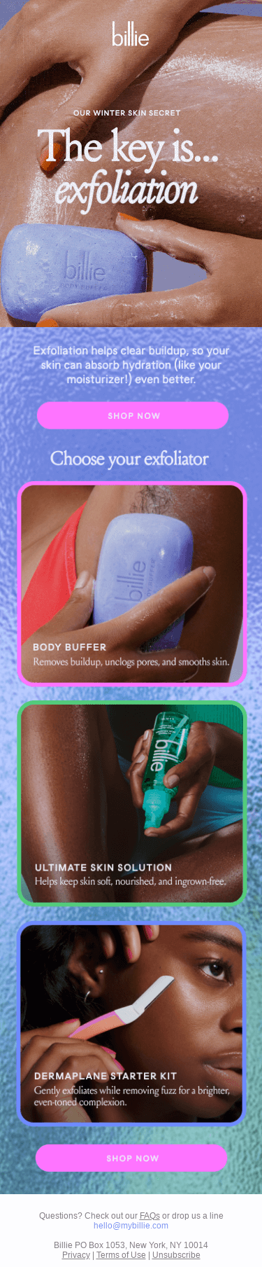 Our fave winter skin hack ❄️💧