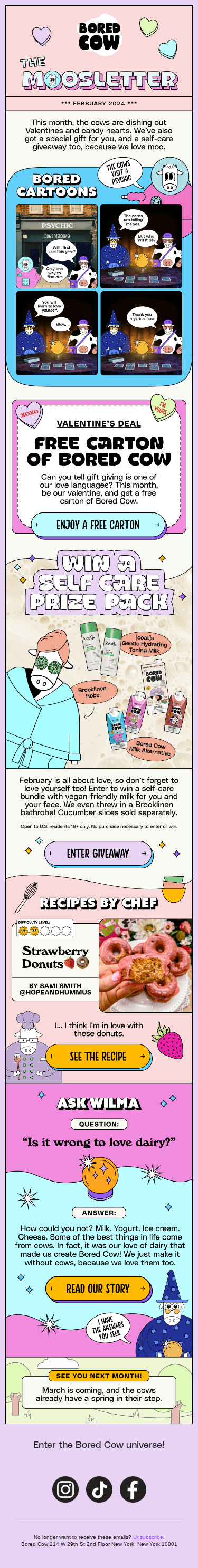 Our February Moosletter is here!