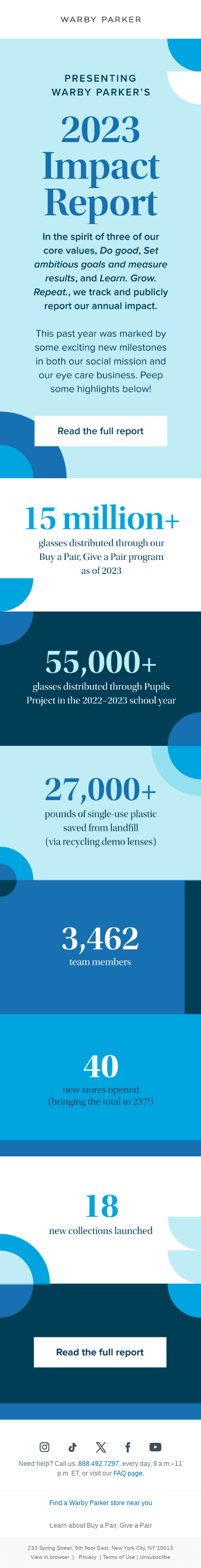 Our Impact Report has arrived!