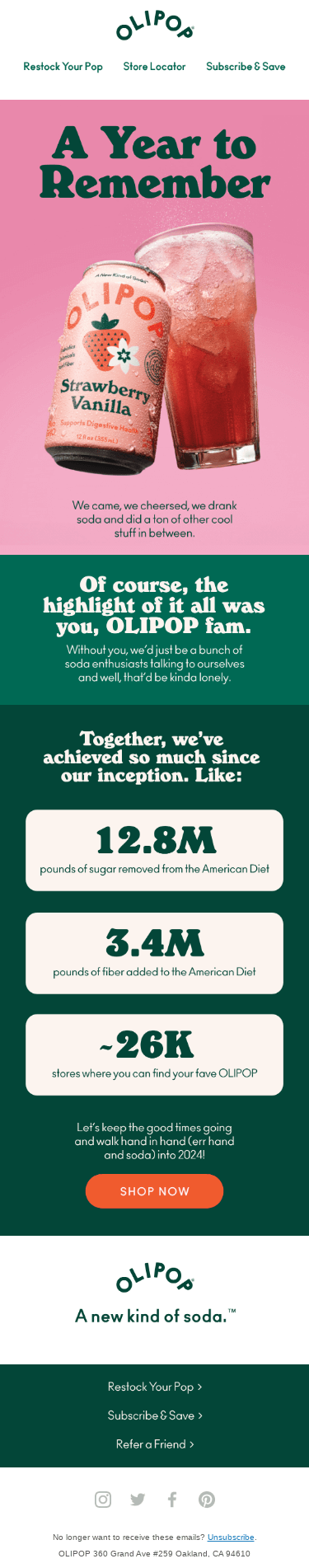 Our LAST Email EVER*