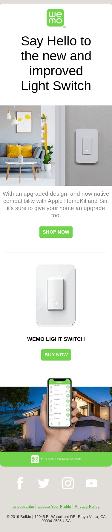 Our Light Switch just got a makeover