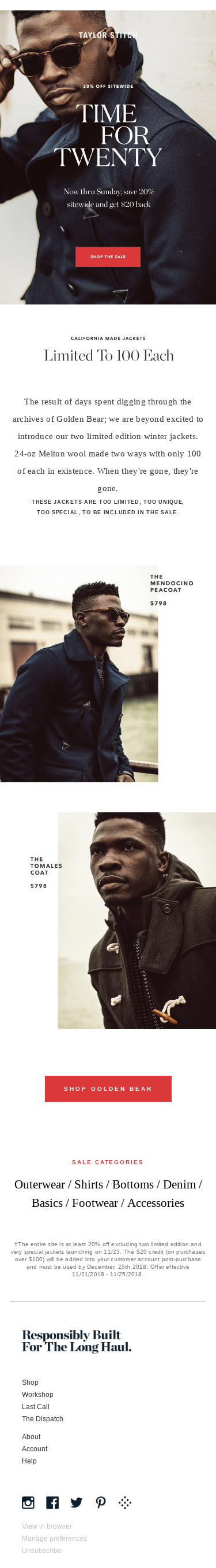 ⚫ Our Most Limited Release of the Year — Plus Save 20%