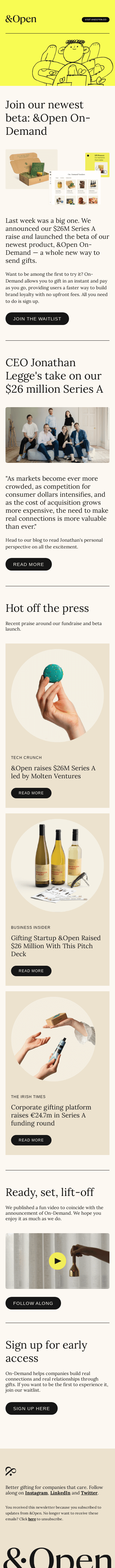 Our new beta, and a $26M Series A raise