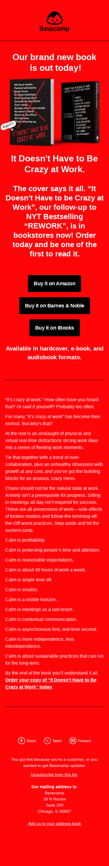 Our new book is released today!