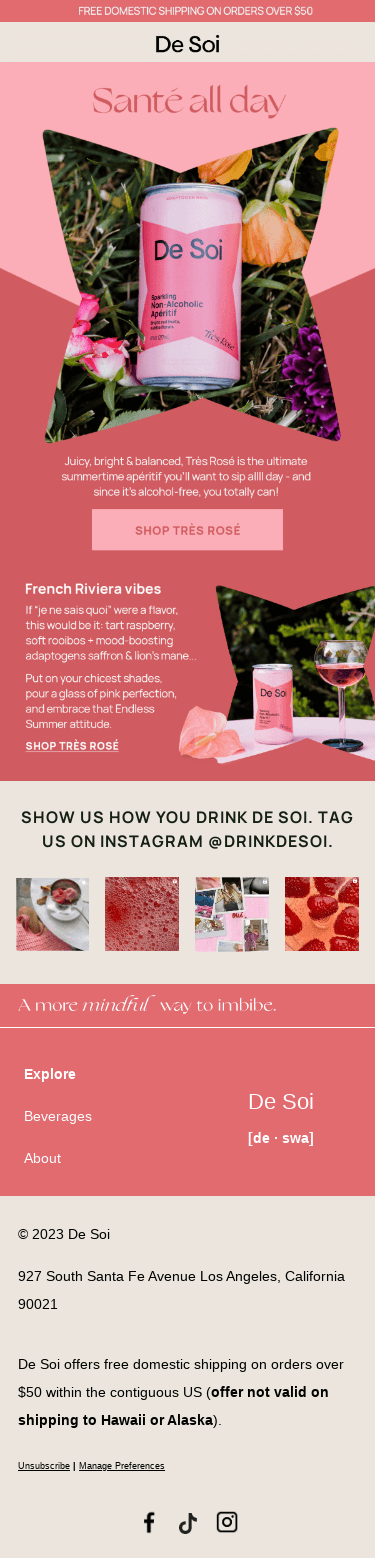 Our NEW flavor is here! 💖 🥂