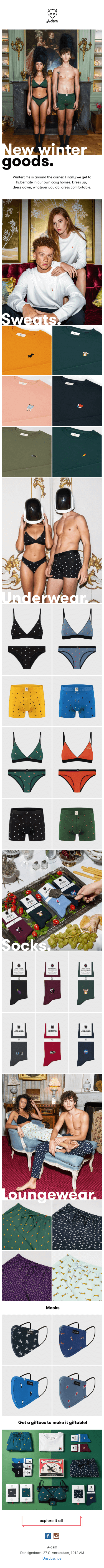 Our new winter collection is here!