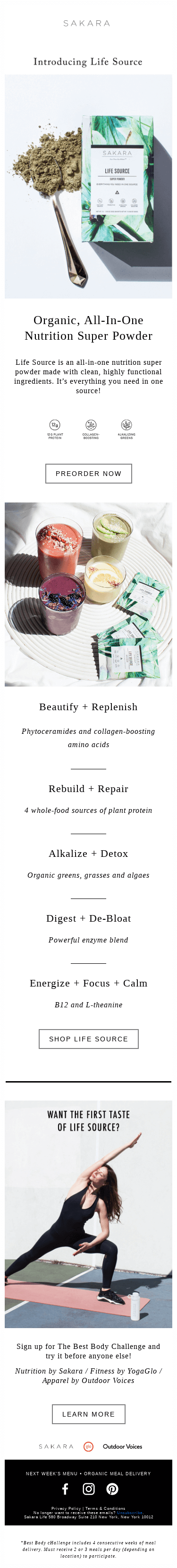 Our newest product launches tonight!