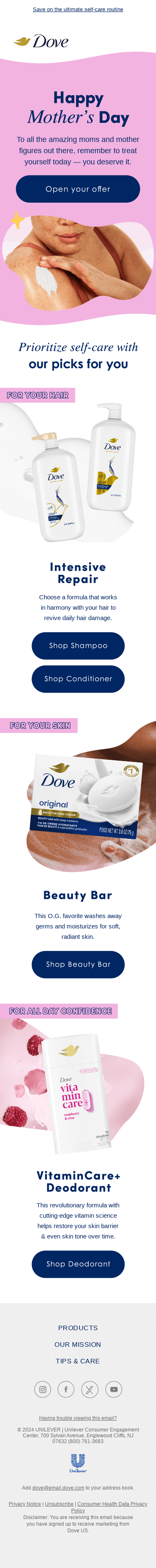 Our picks to help moms feel their best 💕