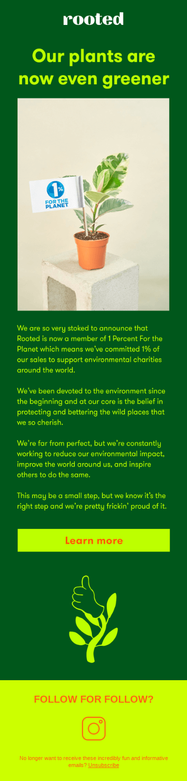 🌿Our plants just got a whole lot greener 🌿