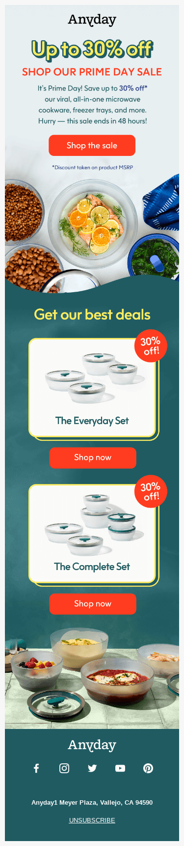 Our Prime Day Sale is here and it’s BIG