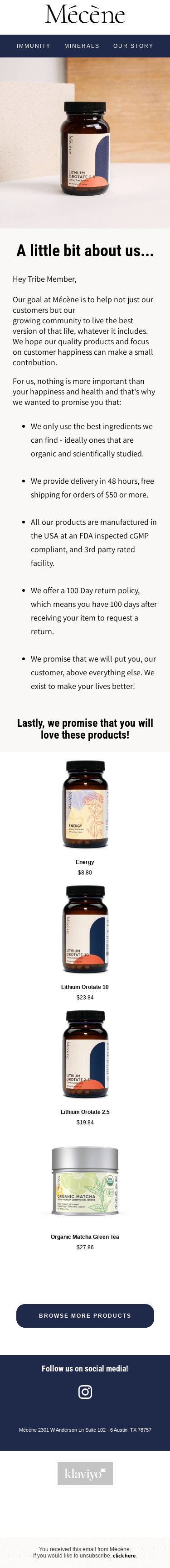 Our Promise To Make Your Life Better!