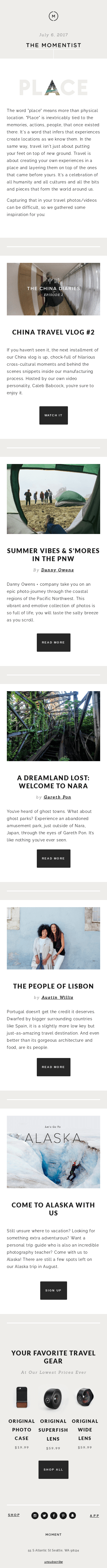 Our staff psychic has predicted your next trip.