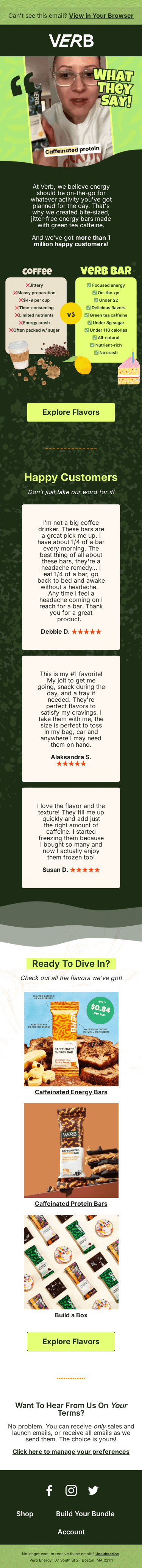 Our Story, Your Energy ⚡