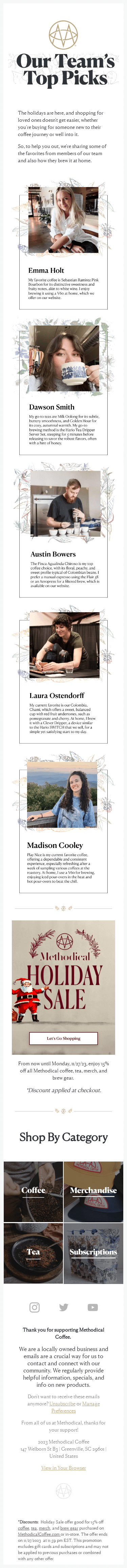 ☕️ Our Team's Top Picks