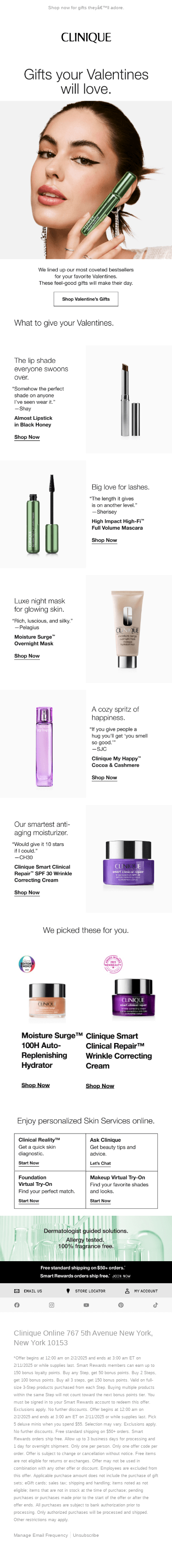 Our top Valentine’s Gifts 💝 Share the love.