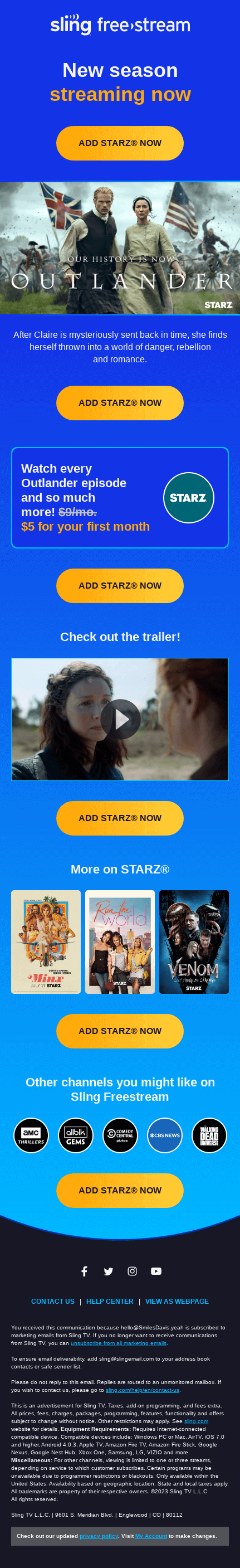 ⚔️ Outlander Season 7 premieres tonight!