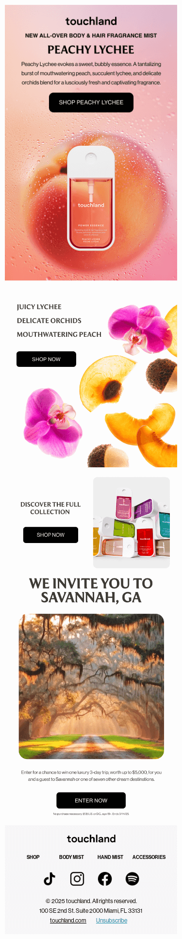 Peachy Lychee is here