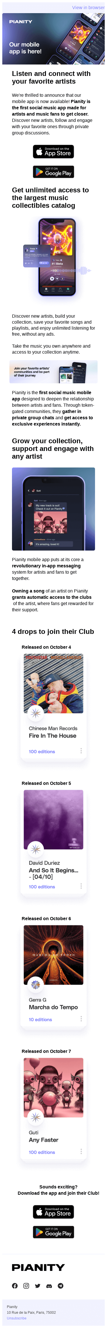 ✨ Pianity Mobile App