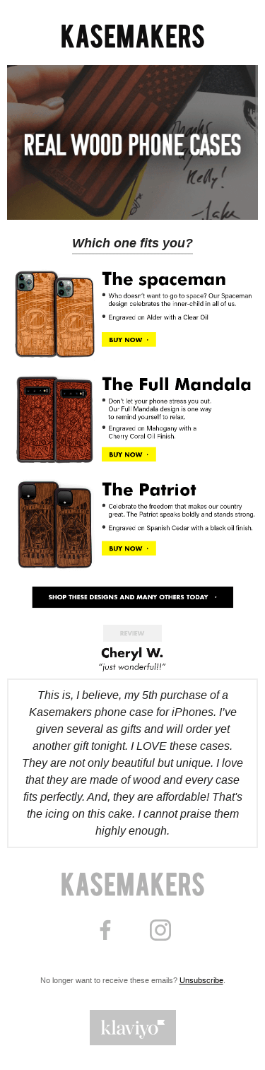 Pick the perfect case for your smartphone.