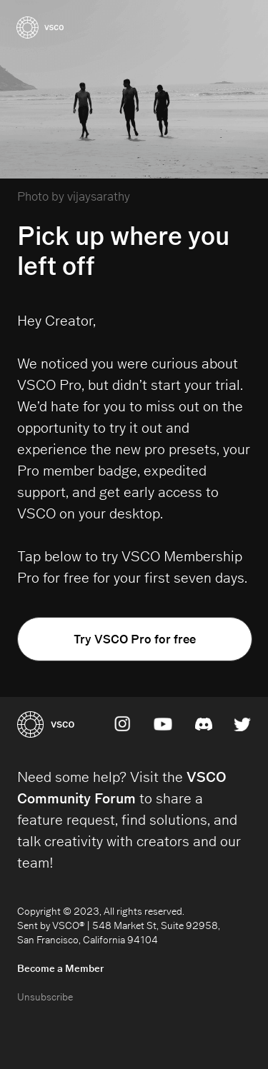 Pick up where you left off