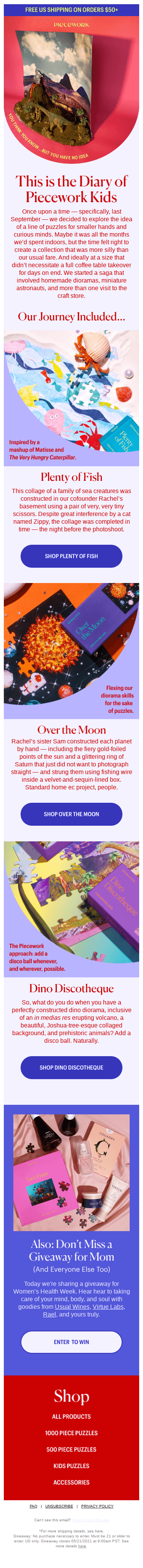 Piecework Kids: An Origin Story