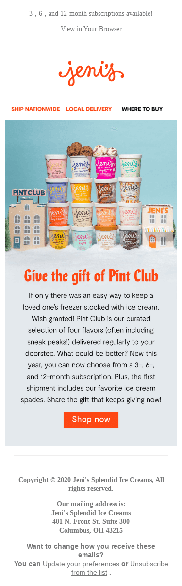 Pint Club: The gift that won’t stop