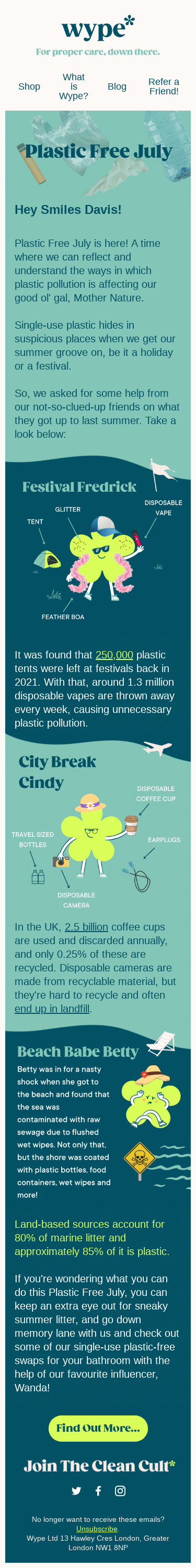 ♻️💚 Plastic free July 💚♻️