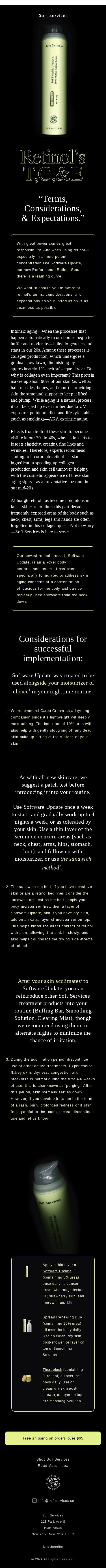 Please agree to Software Update's TC&E prior to installing.