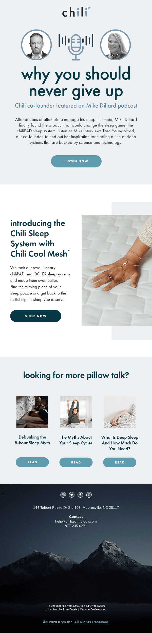 Podcast with Chili Co-founder