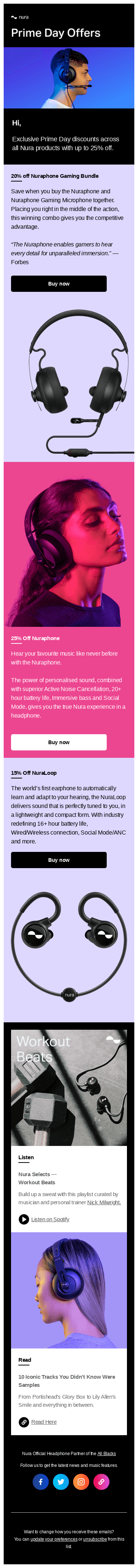 Prime Day Exclusives: Up to 25% off