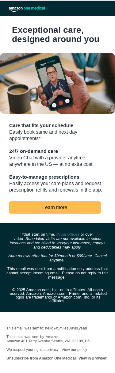 Prime members, healthcare just got easier