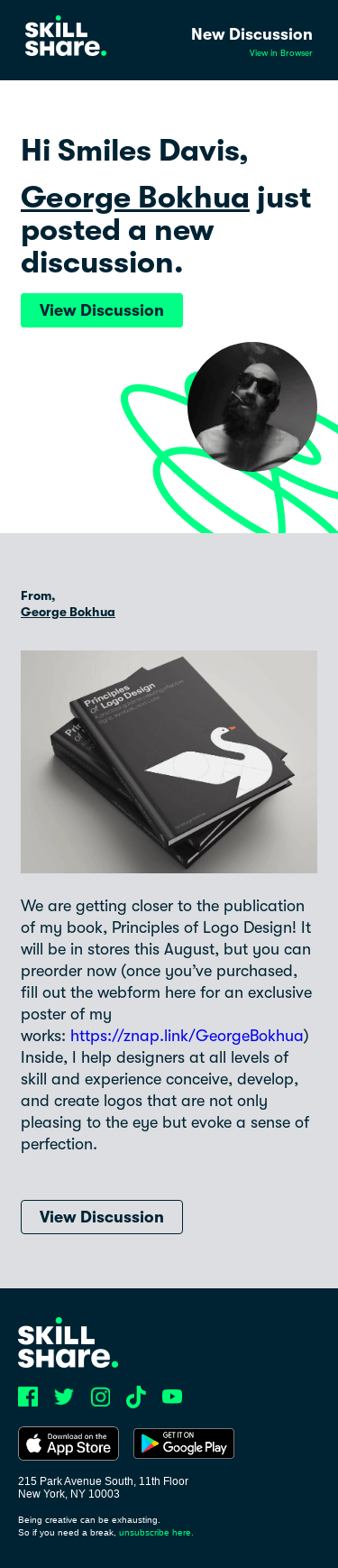 Principles of Logo Design, book by George Bokhua