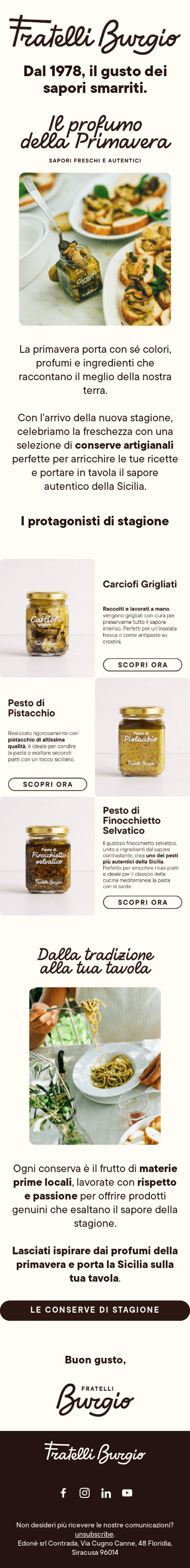 🌸 Profumo di primavera, gusto di Sicilia