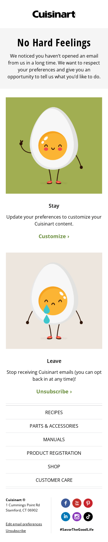 Pssst...we have a question for you.