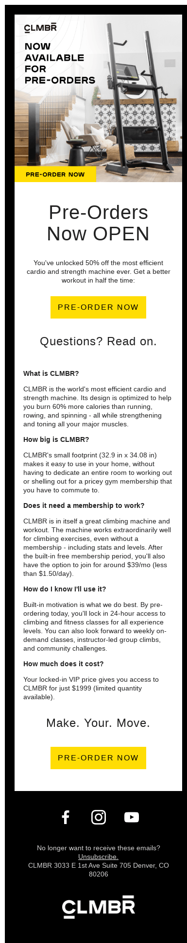 Psst... did you miss this morning's announcement?