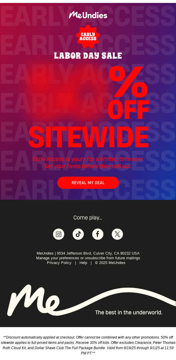 Psst.. you got first dibs