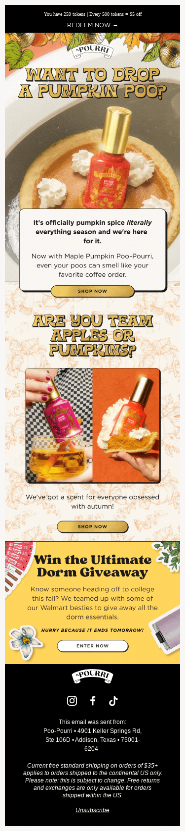 Pumpkin Mania Has Arrived 🎃