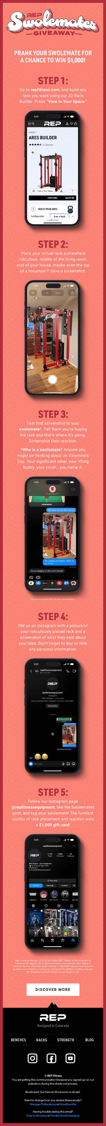 Punk Your Swolemate in the Name of Love ❤️