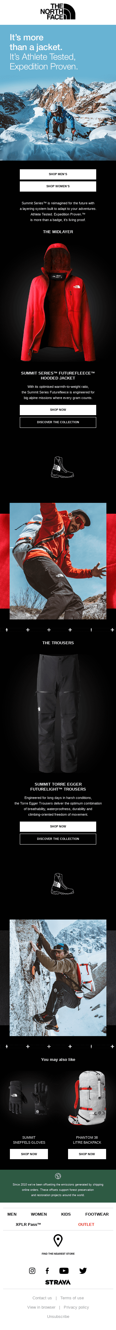 Push your limits with Summit Series™