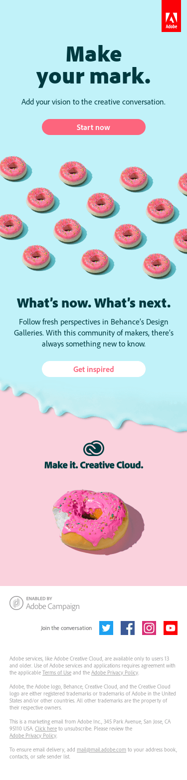 Put yourself among the makers