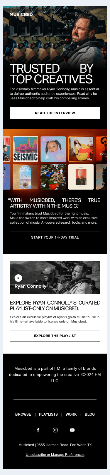 Q&A with Film Riot's Ryan Connolly: Why "artistry in music" really matters